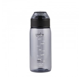 Kiro gertuvė be šiaudelio - pilka, 450 ml