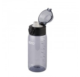 Kiro gertuvė be šiaudelio - pilka, 450 ml