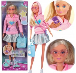 Lėlė Steffi "Pastelinė mada"