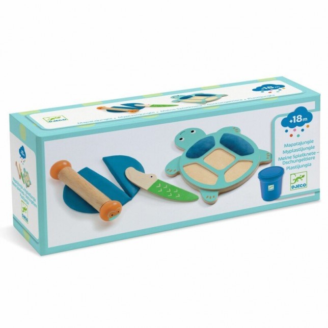 Kūrybinis modelino rinkinys "Vandens gyvūnai"