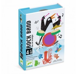 Djeco kortų žaidimas "Rock band"