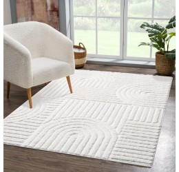 Šviesus kilimas - Cozy line / kreminė spalva