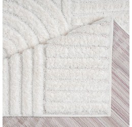 Šviesus kilimas - Cozy line / kreminė spalva