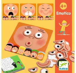 Žaidimas pažinti emocijas "Emotico"