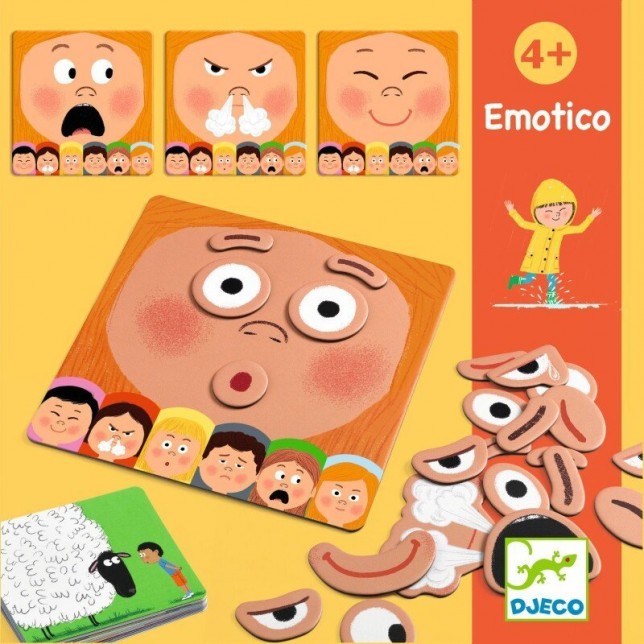 Žaidimas pažinti emocijas "Emotico"