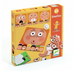 Žaidimas pažinti emocijas "Emotico"