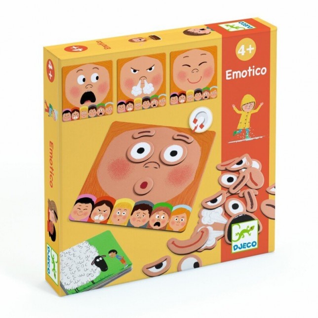 Žaidimas pažinti emocijas "Emotico"