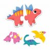 Pirmoji dėlionė mažiesiems "Dinozaurai"