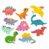 Pirmoji dėlionė mažiesiems "Dinozaurai"