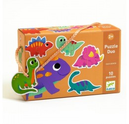 Pirmoji dėlionė mažiesiems "Dinozaurai"