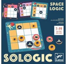 Loginio mąstymo žaidimas "Space Logic" 7 +