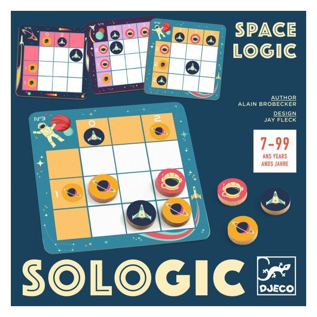 Loginio mąstymo žaidimas "Space Logic" 7 +