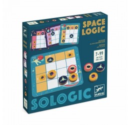 Loginio mąstymo žaidimas "Space Logic" 7 +