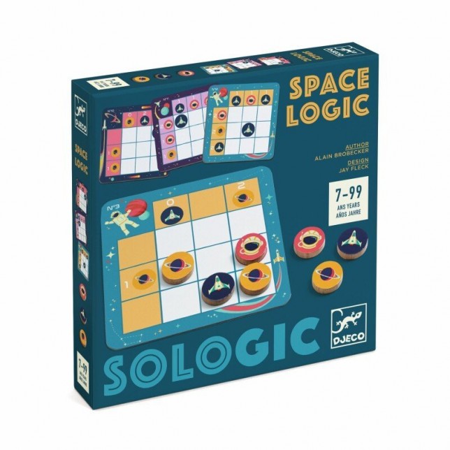 Loginio mąstymo žaidimas "Space Logic" 7 +
