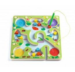 Magnetinis rūšiavimo žaidimas ''Frogy Maze''