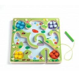 Magnetinis rūšiavimo žaidimas ''Frogy Maze''
