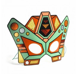 Rankdarbių rinkinys ''Robotų kaukės''