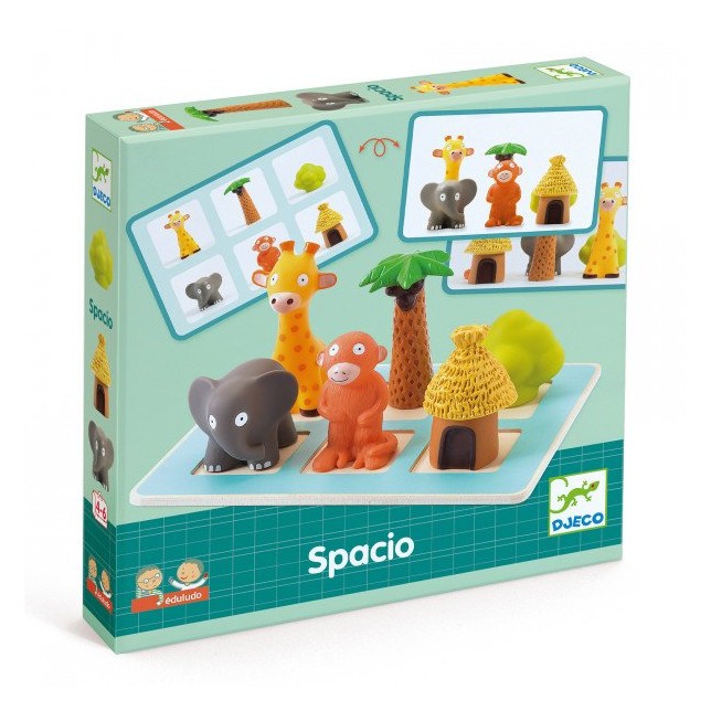 Edukacinis žaidimas ''Spacio''