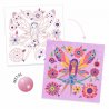 Spalvinimo rinkinys su blizgučiais ''Fėjos''