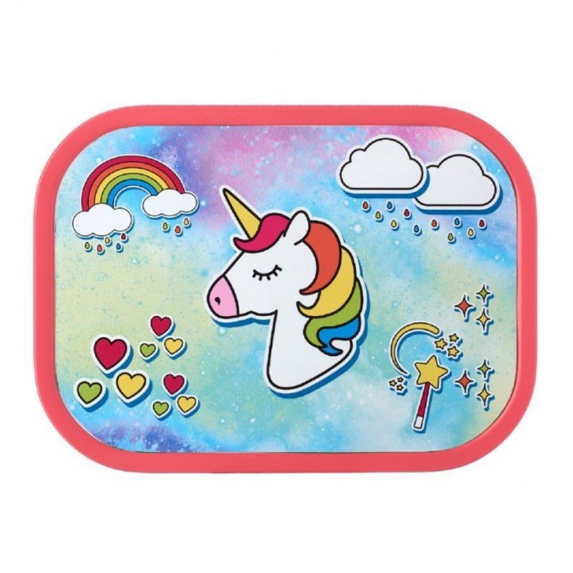 Pietų dėžutė su skyreliais "Unicorn"
