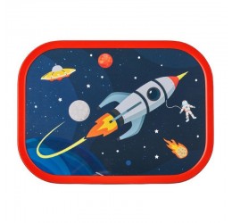 Pietų dėžutė su skyreliais "Kosmosas"