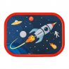 Pietų dėžutė su skyreliais "Kosmosas"
