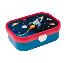 Pietų dėžutė su skyreliais "Kosmosas"