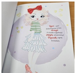 Knygutė ''Papuošk mergaites kristalais''