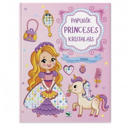 Knygutė ''Papuošk Princeses''