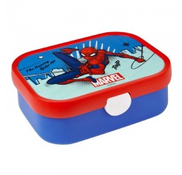 Pietų dėžutė su skyreliais "Spiderman"