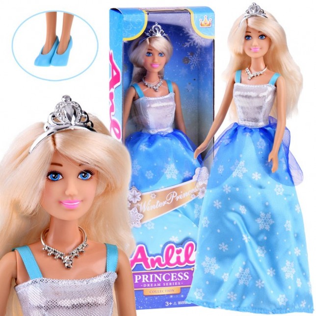 Anlily barbė ''Princesė''