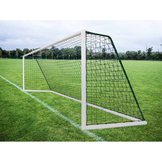 Aliumininio rėmo laisvai pastatomi futbolo vartai - Freestanding