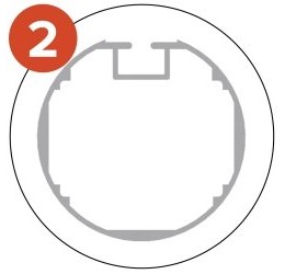 Aliumininio rėmo laisvai pastatomi futbolo vartai - Freestanding