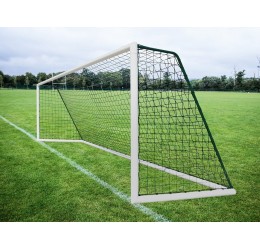 Laisvai pastatomi aliumininiai futbolo vartai / 6x2.1 m