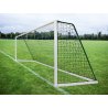 Laisvai pastatomi aliumininiai futbolo vartai / 6x2.1 m