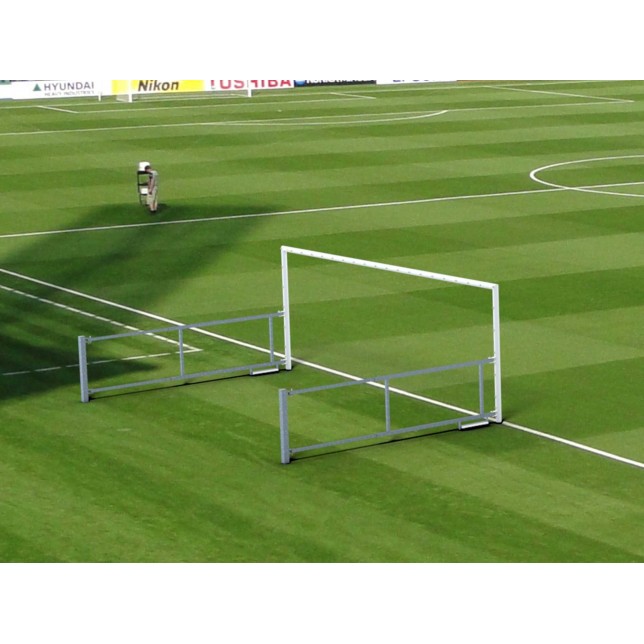 Sulankstomi futbolo vartai - FOLDABLE / 6x2.1 m