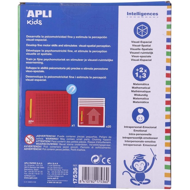 Apli magnetinė lentelė