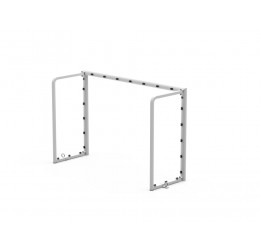 Sulankstomi futbolo vartai - MOBILE & FOLDABLE / 1.5x1.0 m