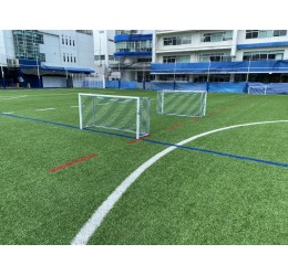 Sulankstomi futbolo vartai - MOBILE & FOLDABLE / 1.5x1.0 m
