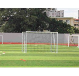 Laisvai pastatomi futbolo vartai - Cinkuota / 3x2 m