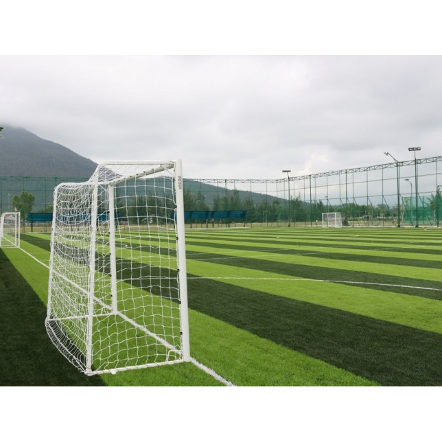 Laisvai pastatomi futbolo vartai - Cinkuota / 3x2 m