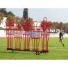 Futbolo treniruočių kliūtis - "Žmonės manekenai" / 2,64m