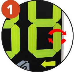 Futbolo žaidėjų pakeitimo lenta