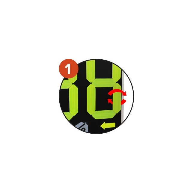 Futbolo žaidėjų pakeitimo lenta