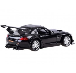 RC automobilis BMW Z4, juodas