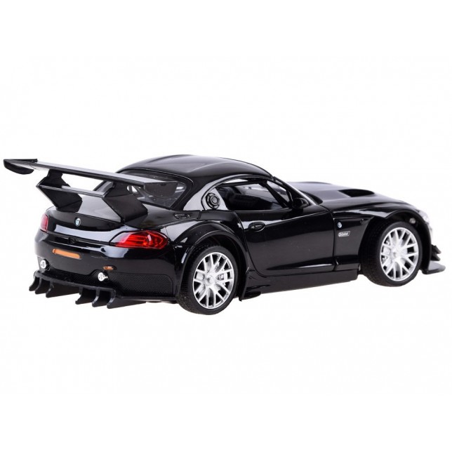 RC automobilis BMW Z4, juodas