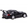 RC automobilis BMW Z4, juodas