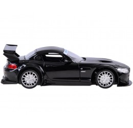 RC automobilis BMW Z4, juodas