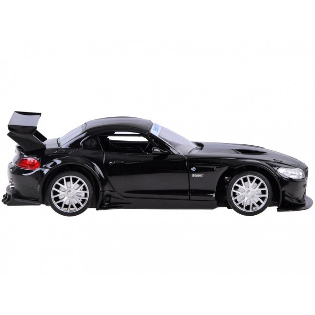 RC automobilis BMW Z4, juodas