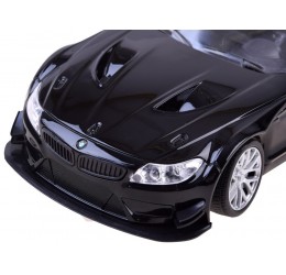 RC automobilis BMW Z4, juodas